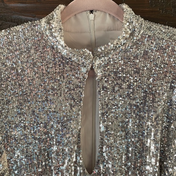 Ronny Kobo Lauper Sequins dress NWT - Picture 5 of 14